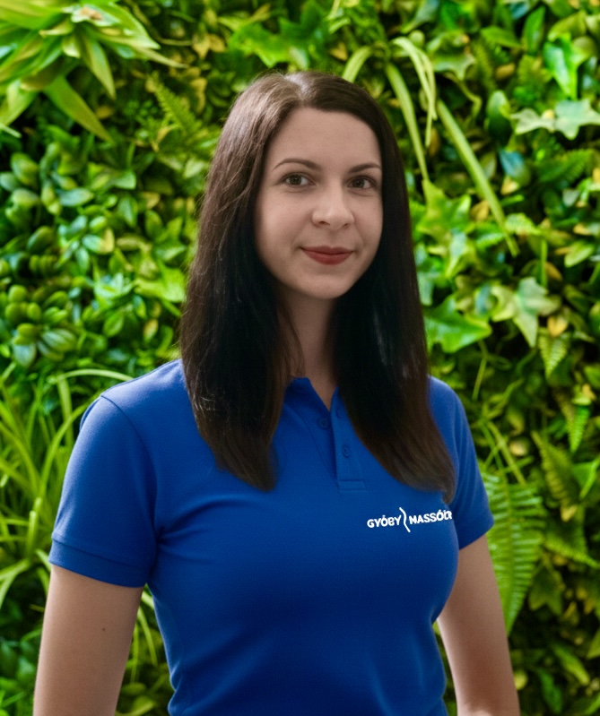 Antal Tímea gyógymasszőr Angyalföld